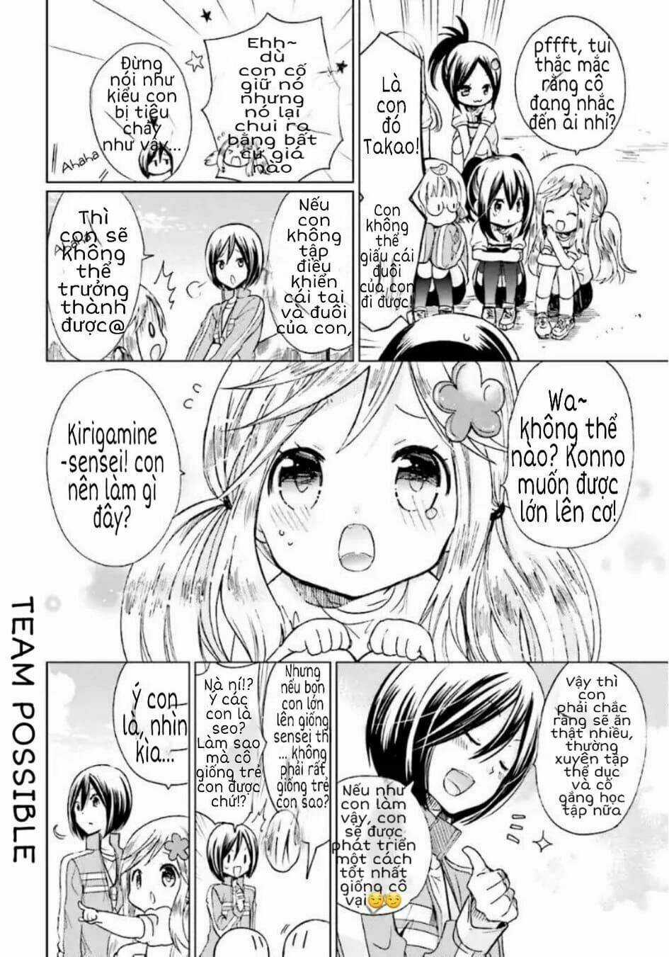 Kitsune To Pancak - Chapter 2 - Trang 7