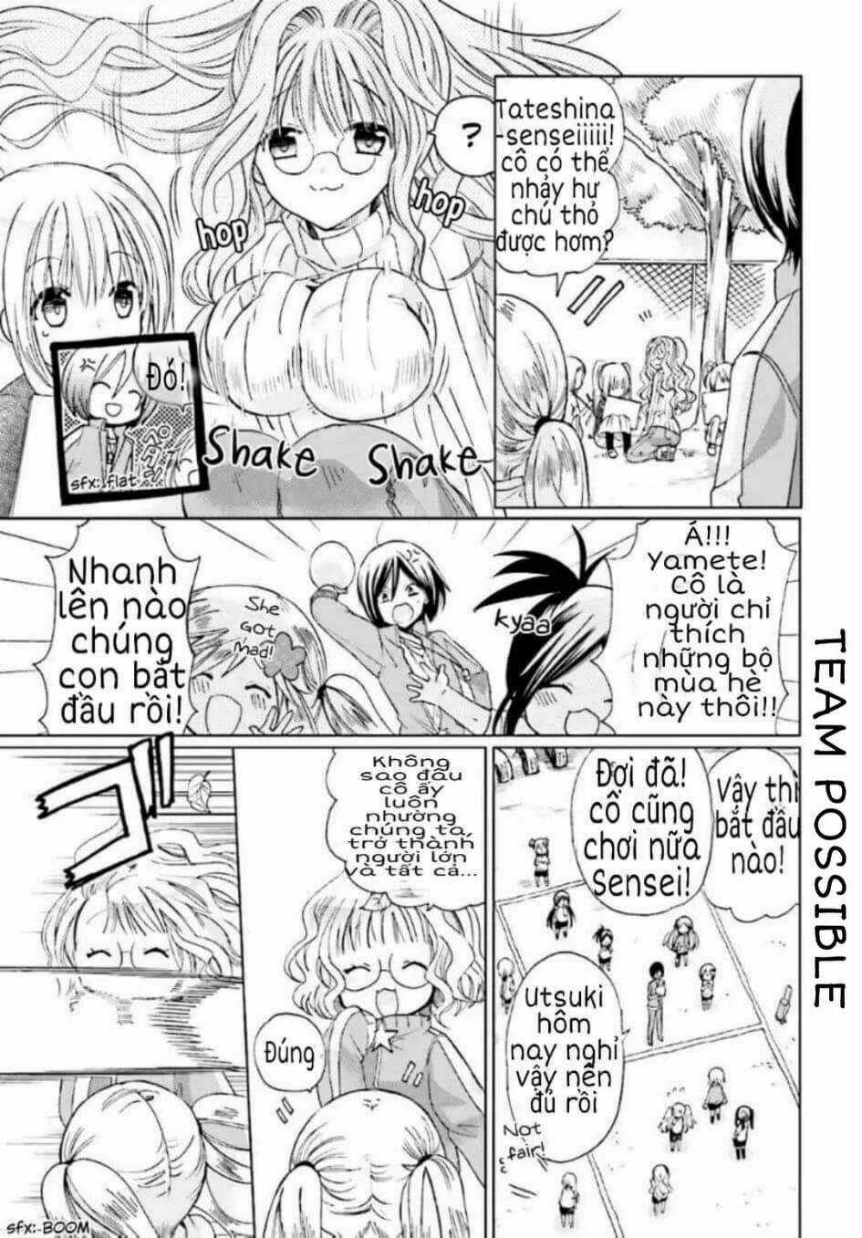 Kitsune To Pancak - Chapter 2 - Trang 8