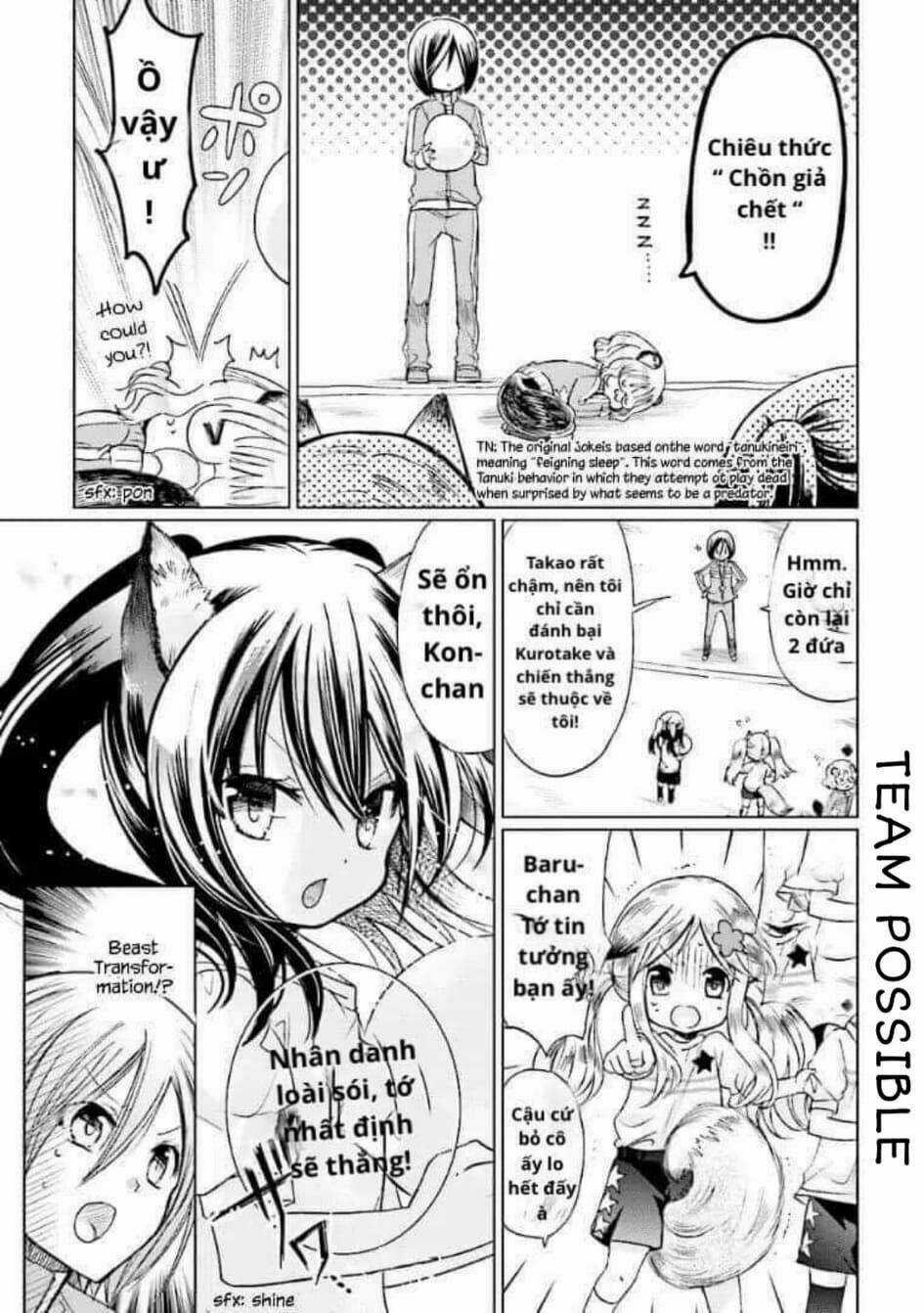 Kitsune To Pancak - Chapter 2 - Trang 10