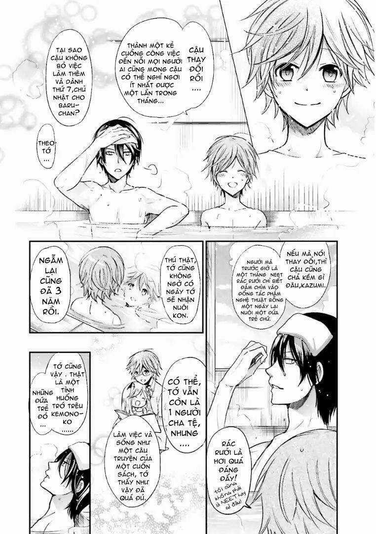 Kitsune To Pancak - Chapter 3 - Trang 11