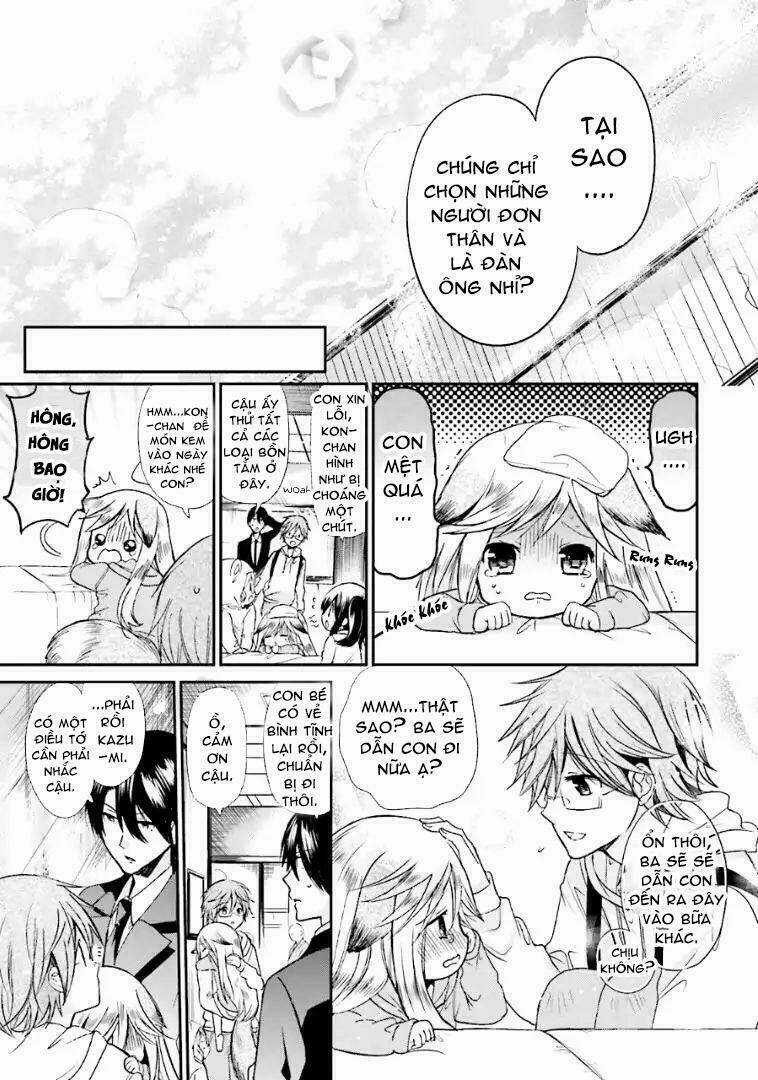 Kitsune To Pancak - Chapter 3 - Trang 12