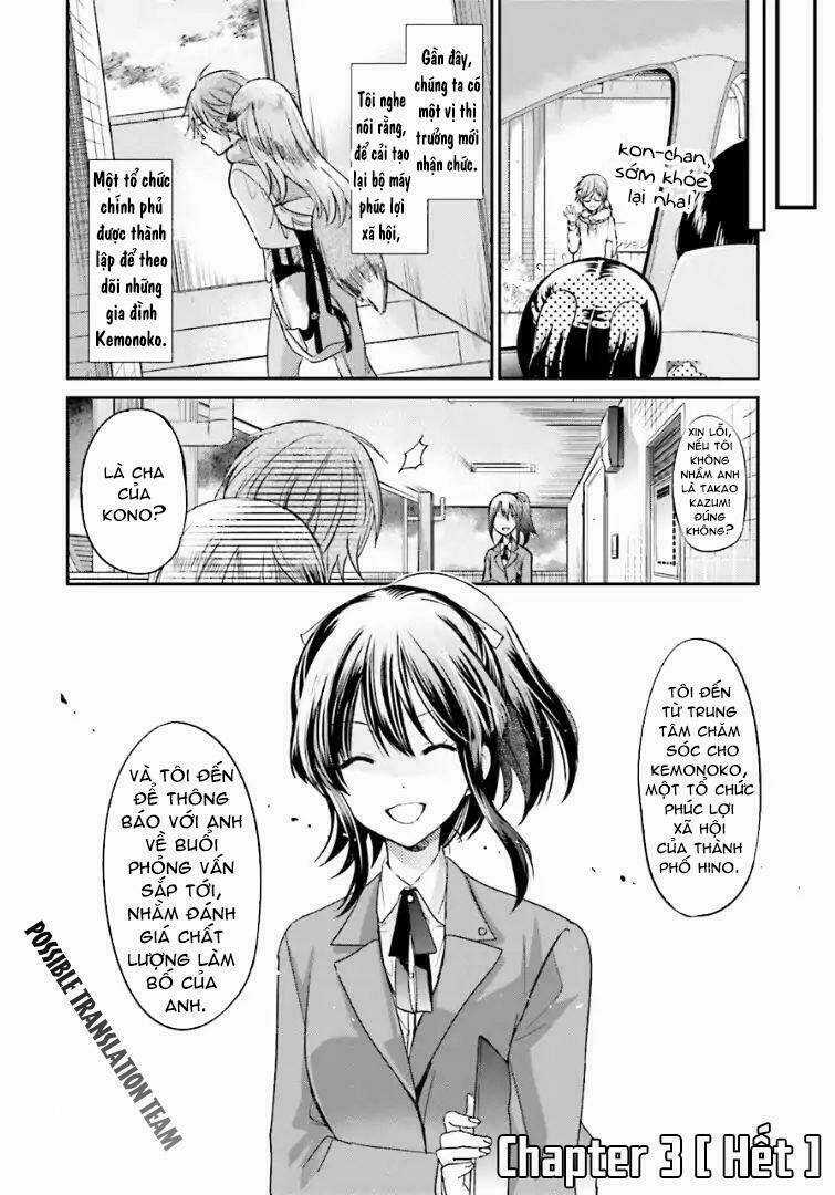 Kitsune To Pancak - Chapter 3 - Trang 13