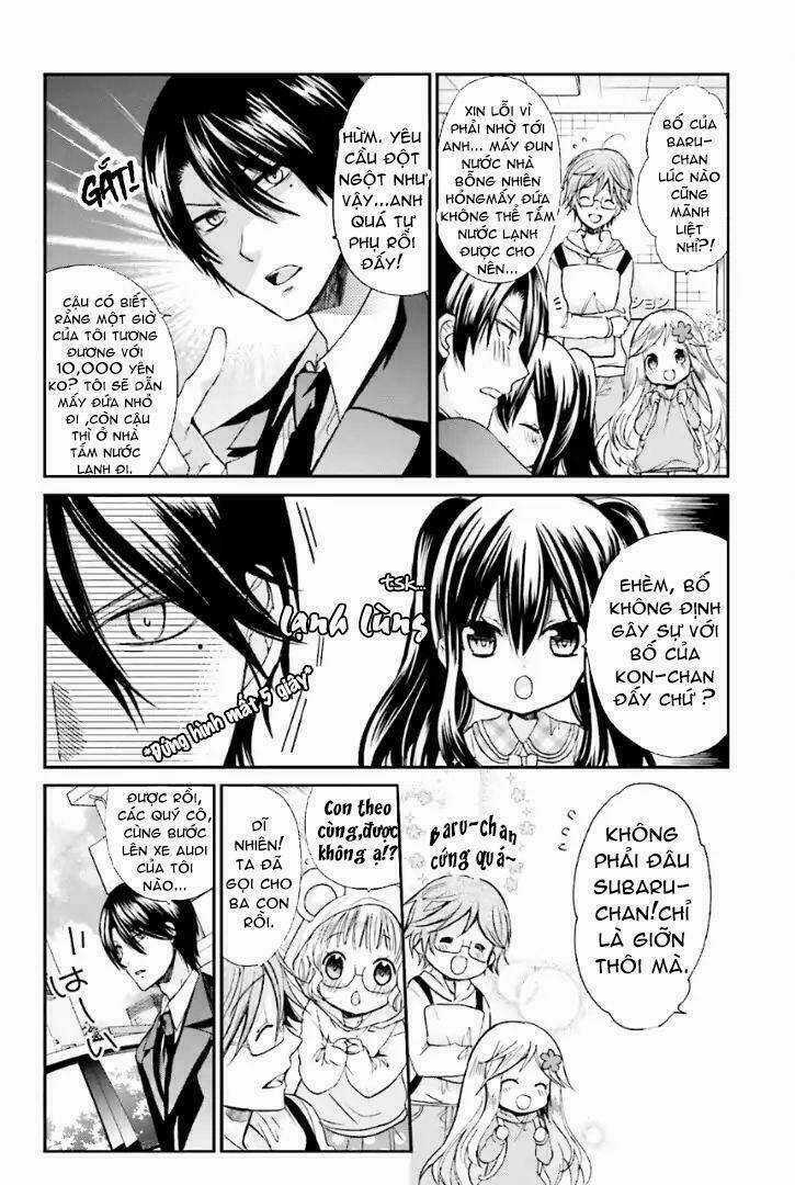 Kitsune To Pancak - Chapter 3 - Trang 4