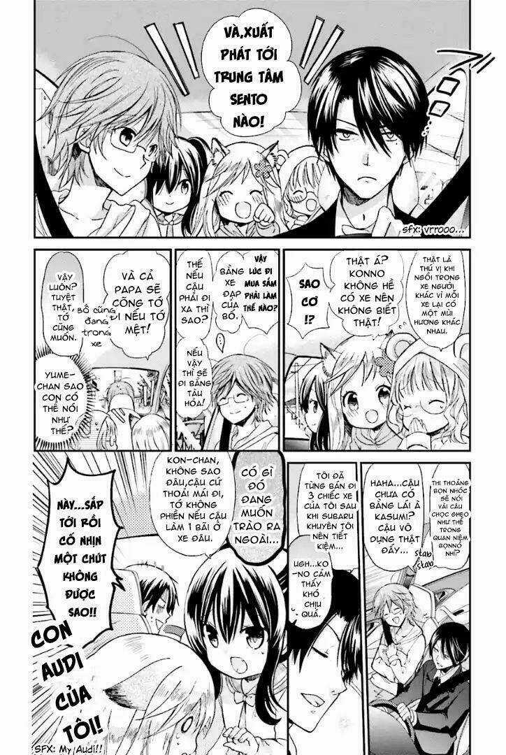 Kitsune To Pancak - Chapter 3 - Trang 5