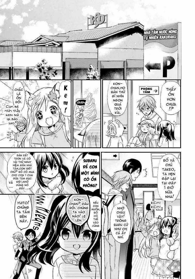 Kitsune To Pancak - Chapter 3 - Trang 6