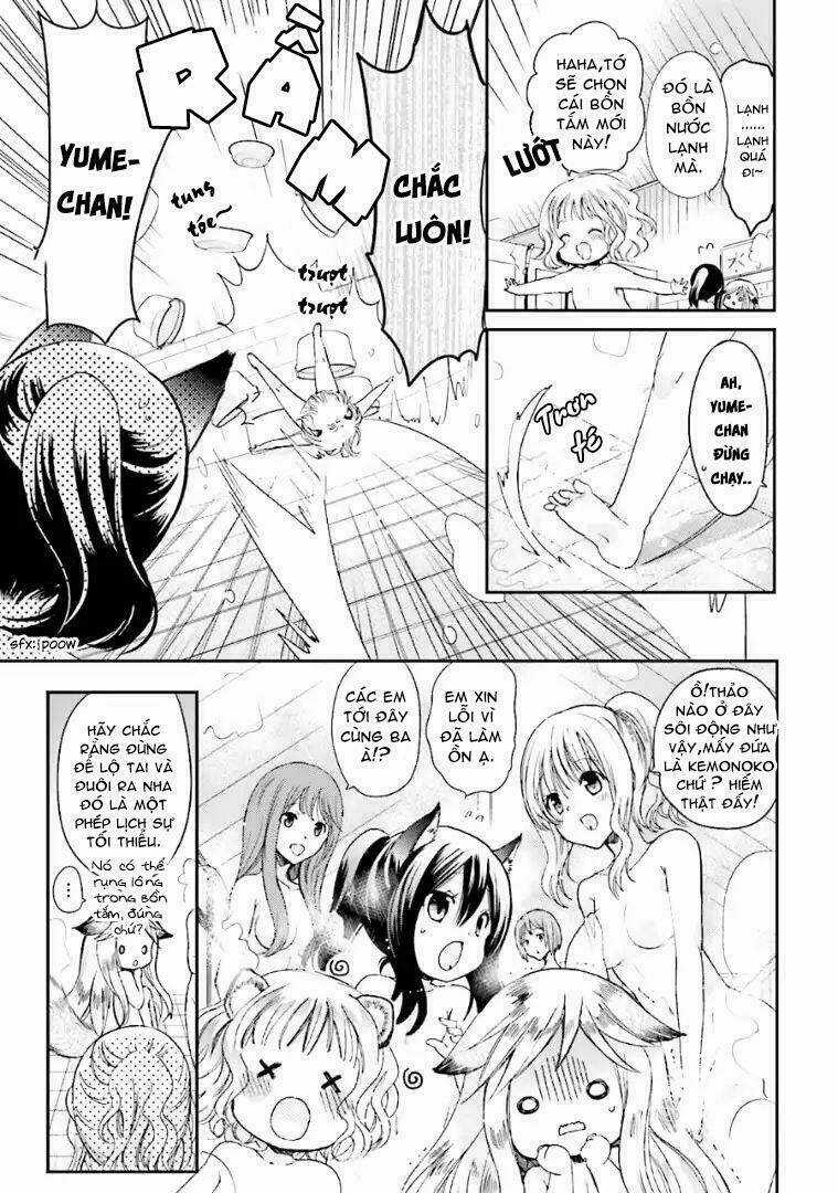 Kitsune To Pancak - Chapter 3 - Trang 8