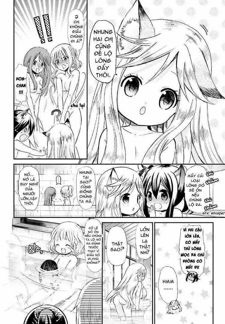 Kitsune To Pancak - Chapter 3 - Trang 9