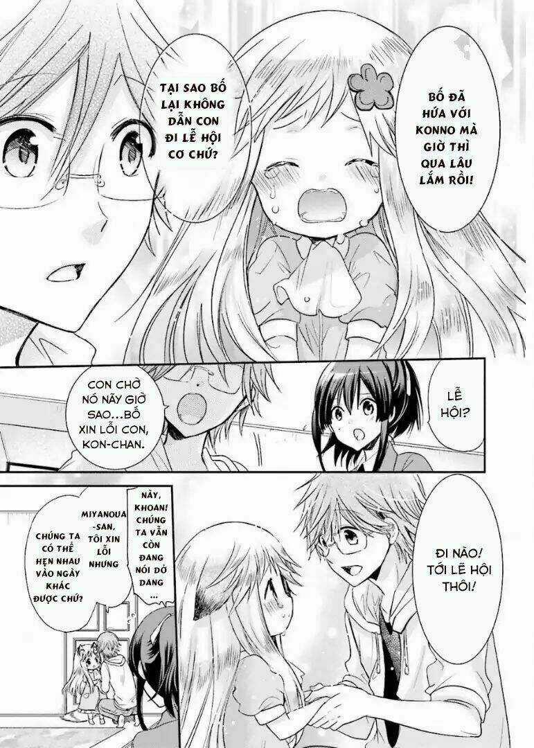 Kitsune To Pancak - Chapter 4 - Trang 11