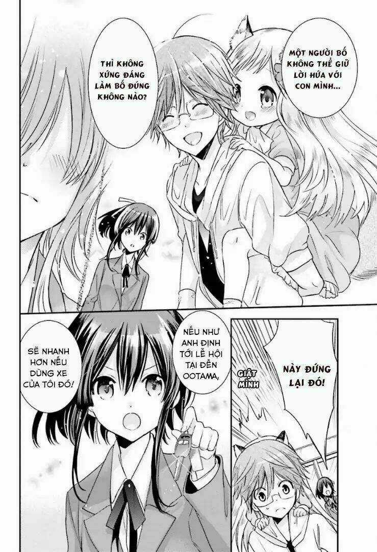 Kitsune To Pancak - Chapter 4 - Trang 12