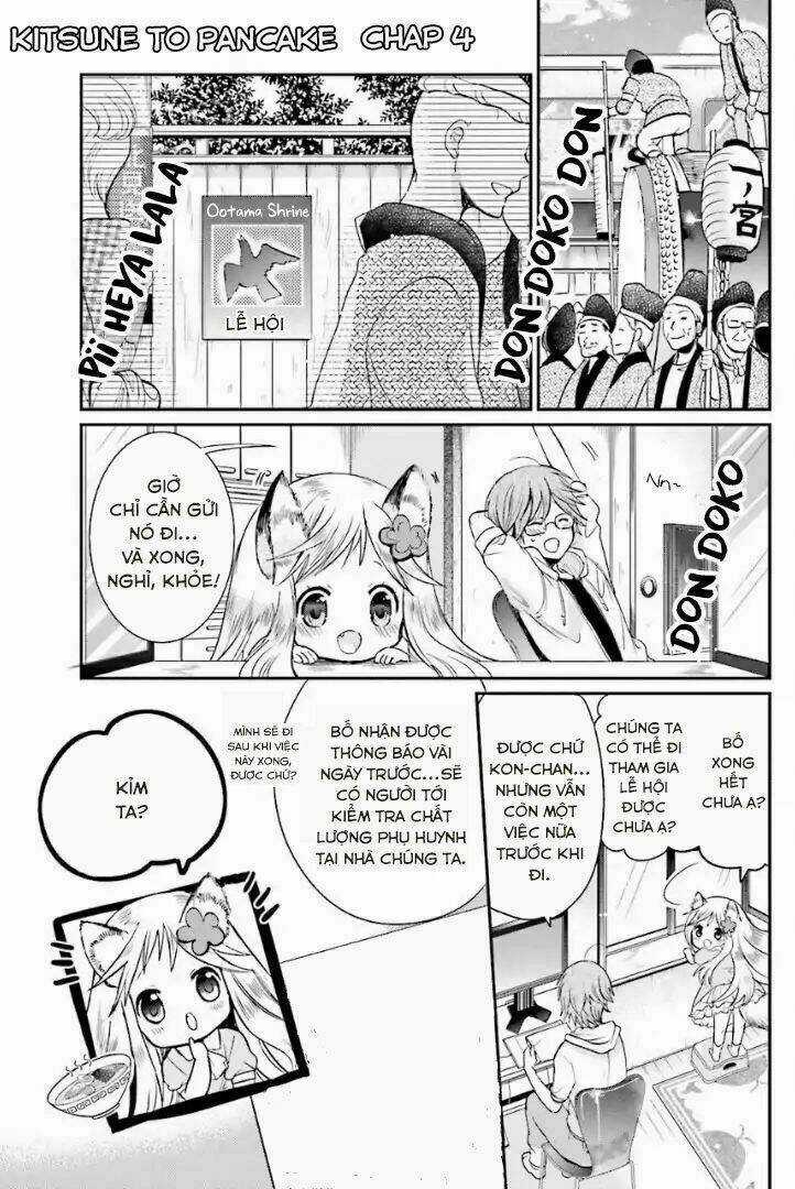 Kitsune To Pancak - Chapter 4 - Trang 3