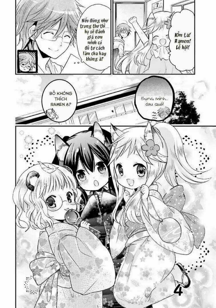Kitsune To Pancak - Chapter 4 - Trang 4