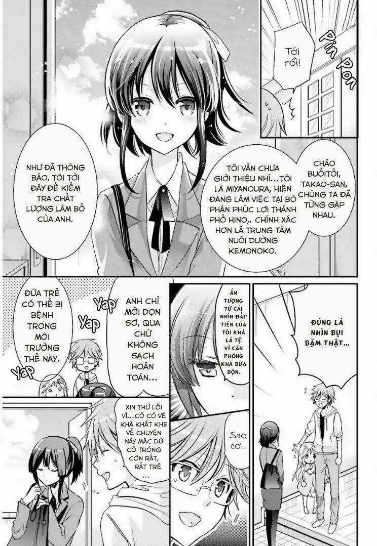 Kitsune To Pancak - Chapter 4 - Trang 5