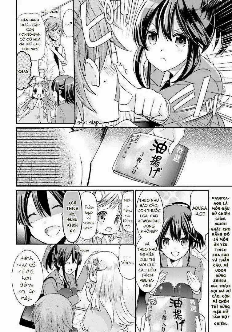 Kitsune To Pancak - Chapter 4 - Trang 6