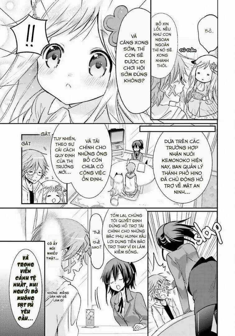 Kitsune To Pancak - Chapter 4 - Trang 7