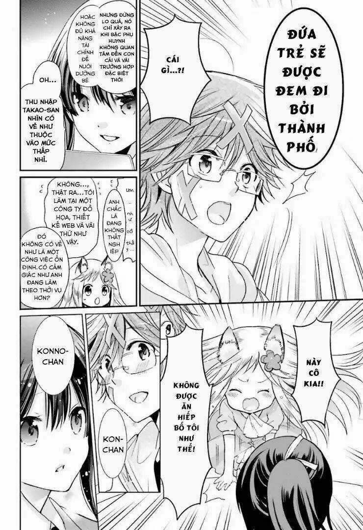 Kitsune To Pancak - Chapter 4 - Trang 8