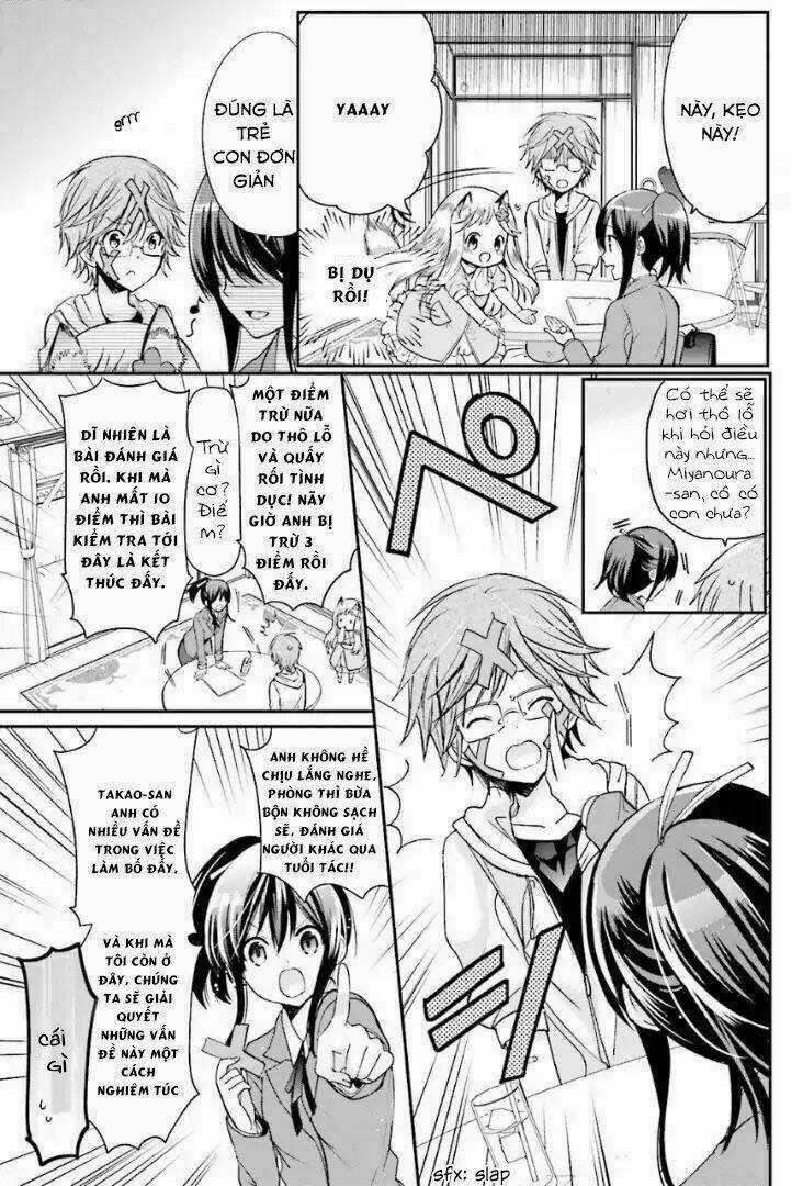 Kitsune To Pancak - Chapter 4 - Trang 9