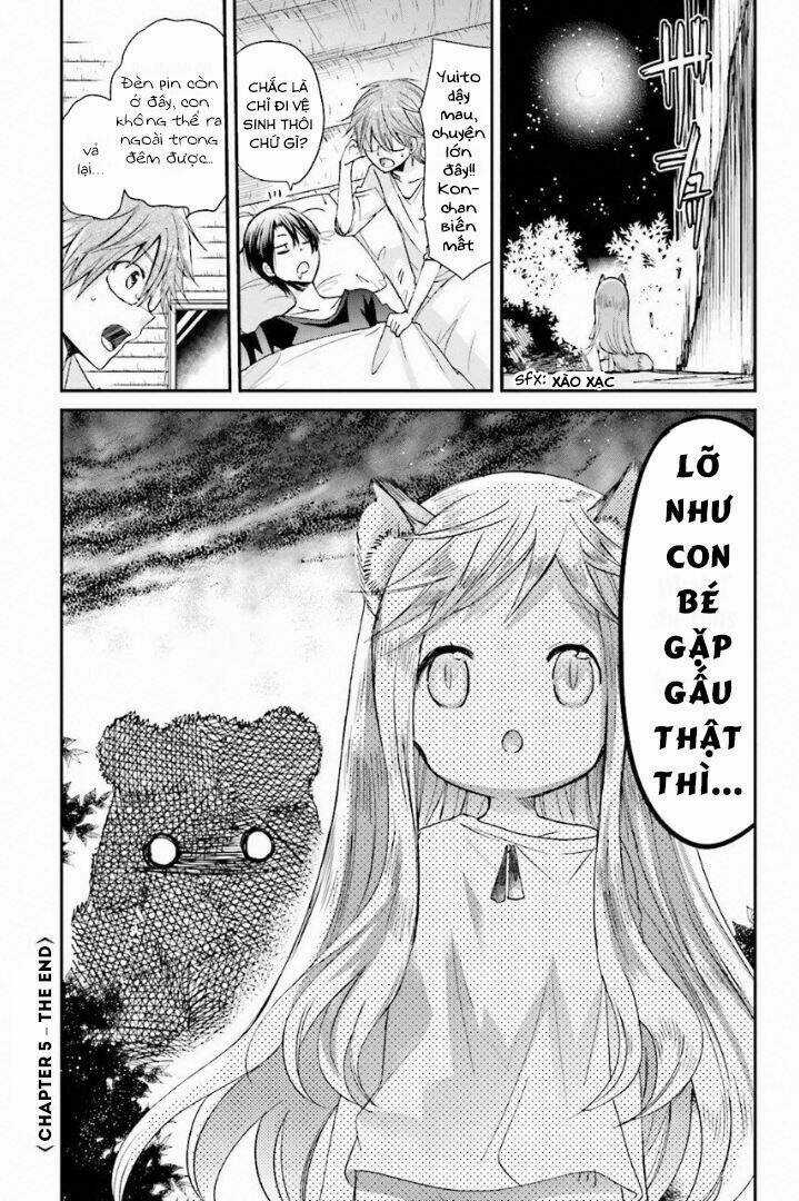 Kitsune To Pancak - Chapter 5 - Trang 13