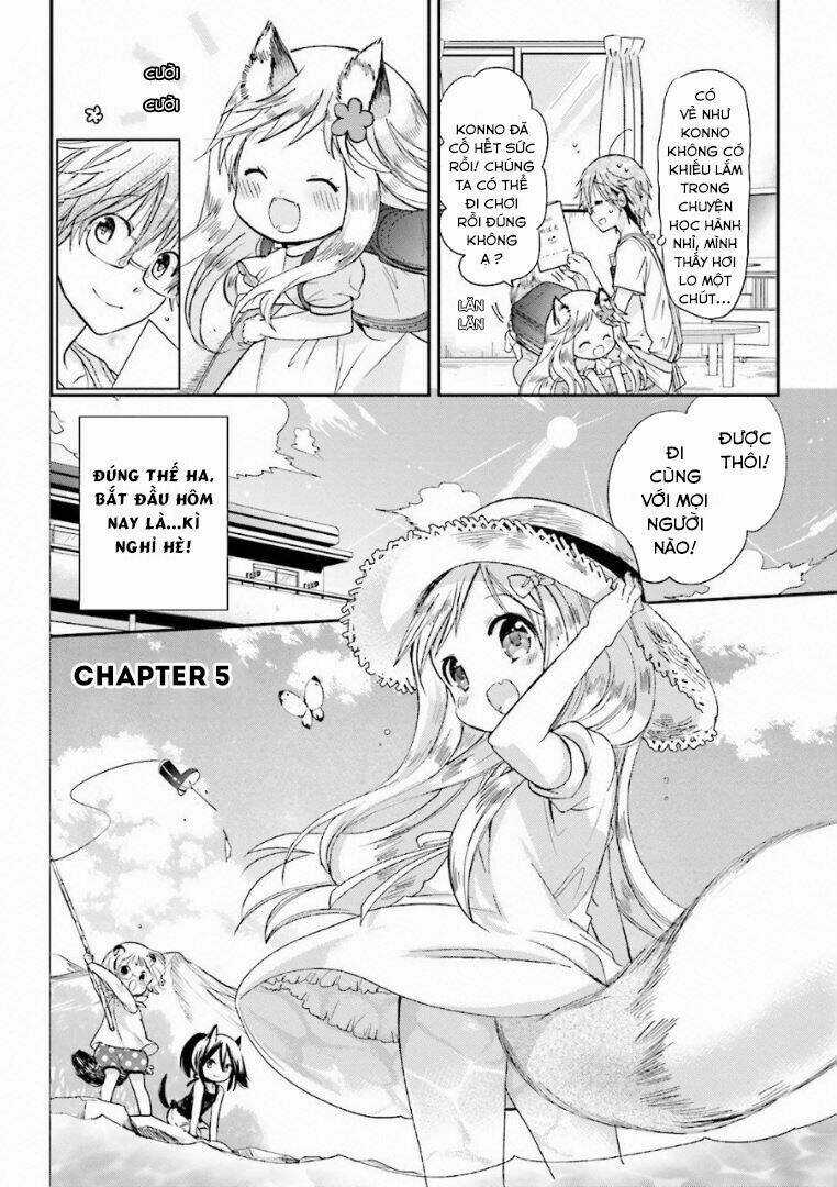 Kitsune To Pancak - Chapter 5 - Trang 3