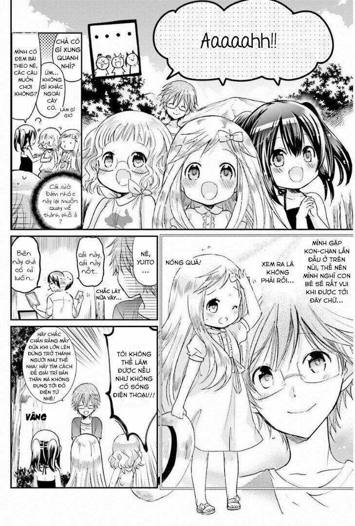 Kitsune To Pancak - Chapter 5 - Trang 5
