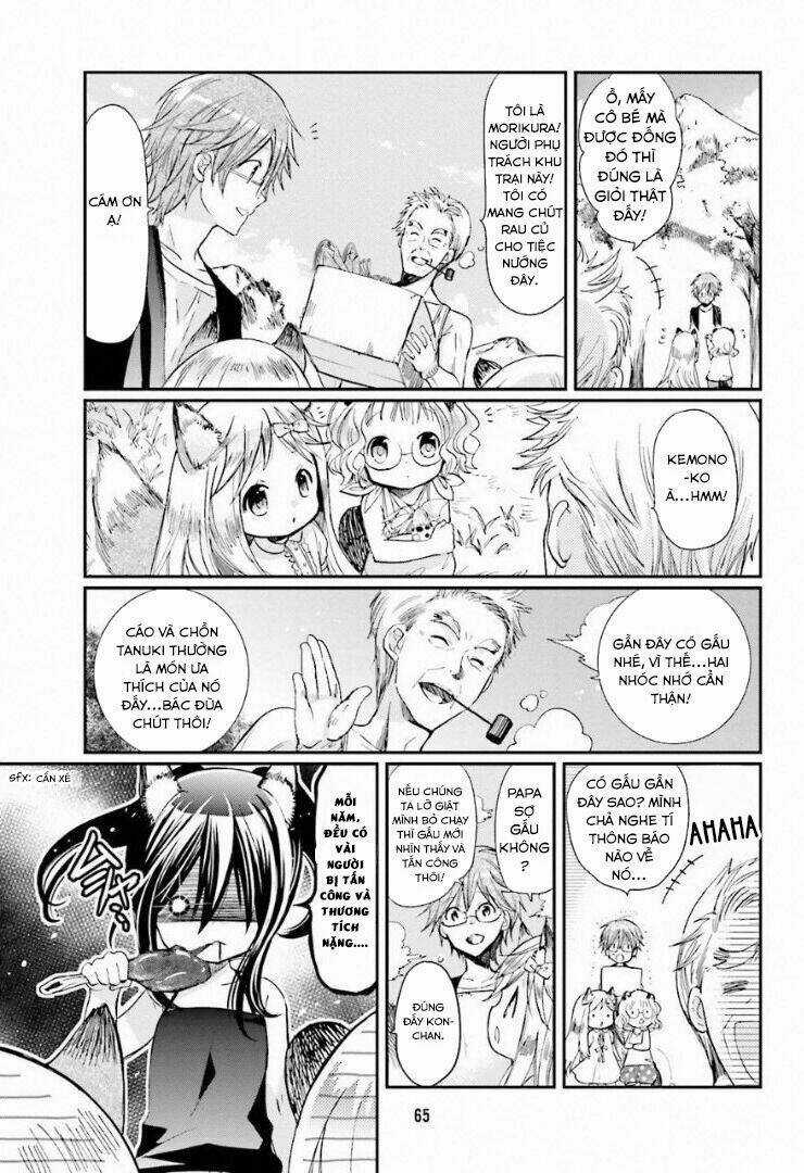 Kitsune To Pancak - Chapter 5 - Trang 8