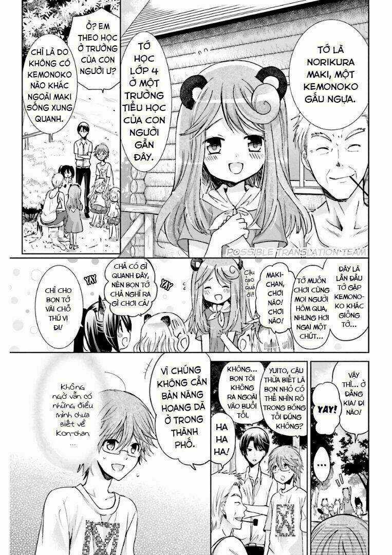 Kitsune To Pancak - Chapter 6 - Trang 7