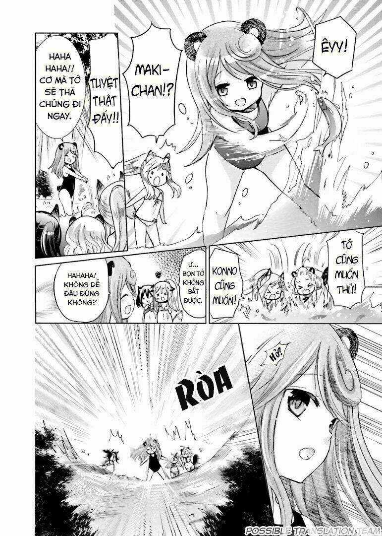 Kitsune To Pancak - Chapter 6 - Trang 10