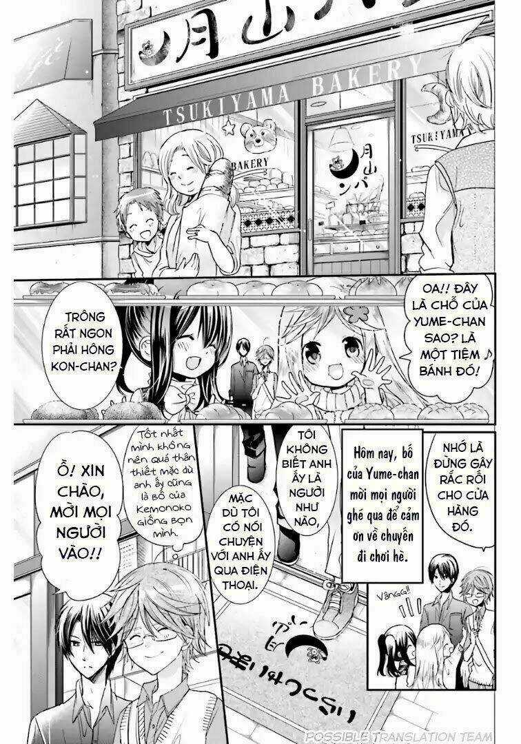 Kitsune To Pancak - Chapter 7 - Trang 3