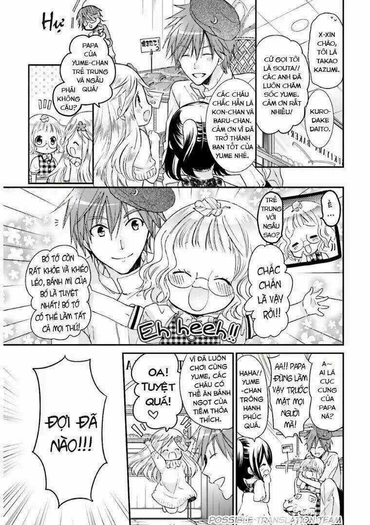 Kitsune To Pancak - Chapter 7 - Trang 5