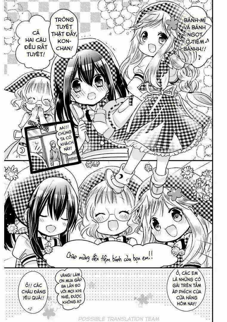 Kitsune To Pancak - Chapter 7 - Trang 7