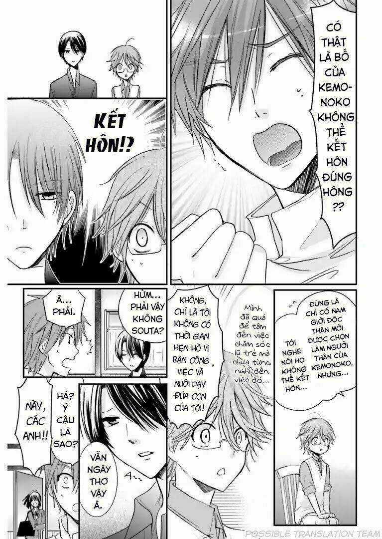 Kitsune To Pancak - Chapter 7 - Trang 9