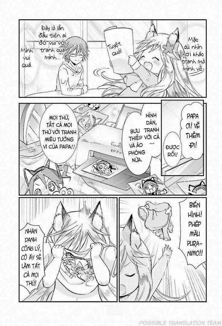 Kitsune To Pancak - Chapter 8 - Trang 12