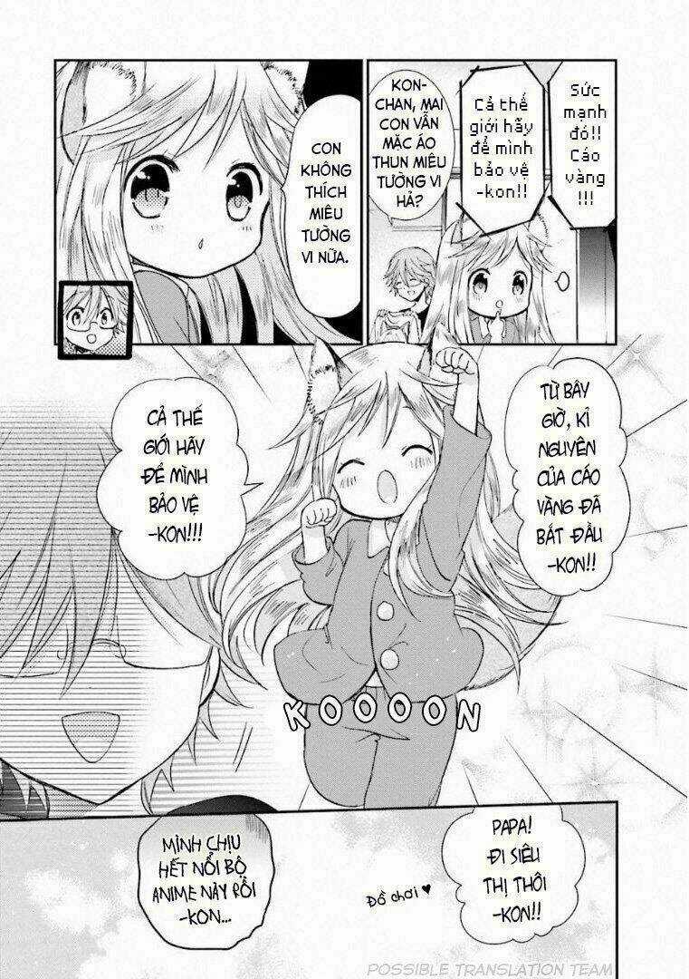 Kitsune To Pancak - Chapter 8 - Trang 14