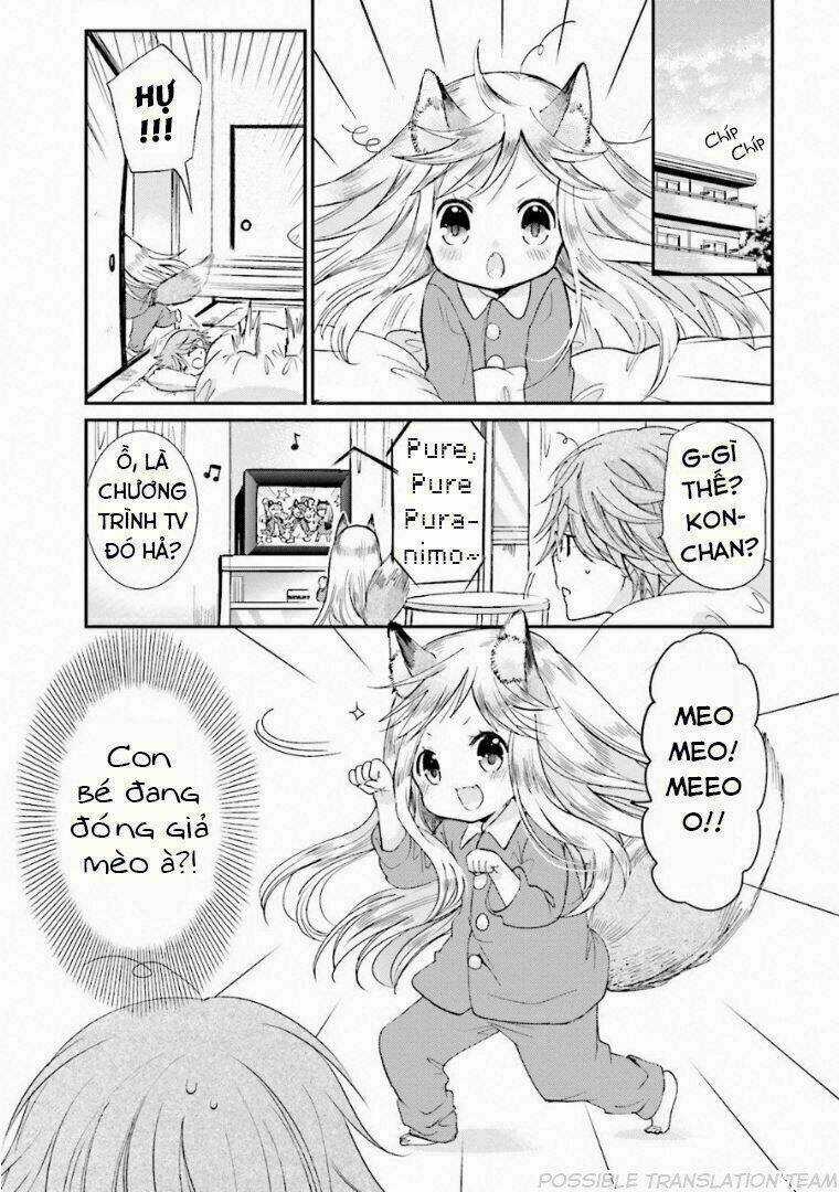 Kitsune To Pancak - Chapter 8 - Trang 3