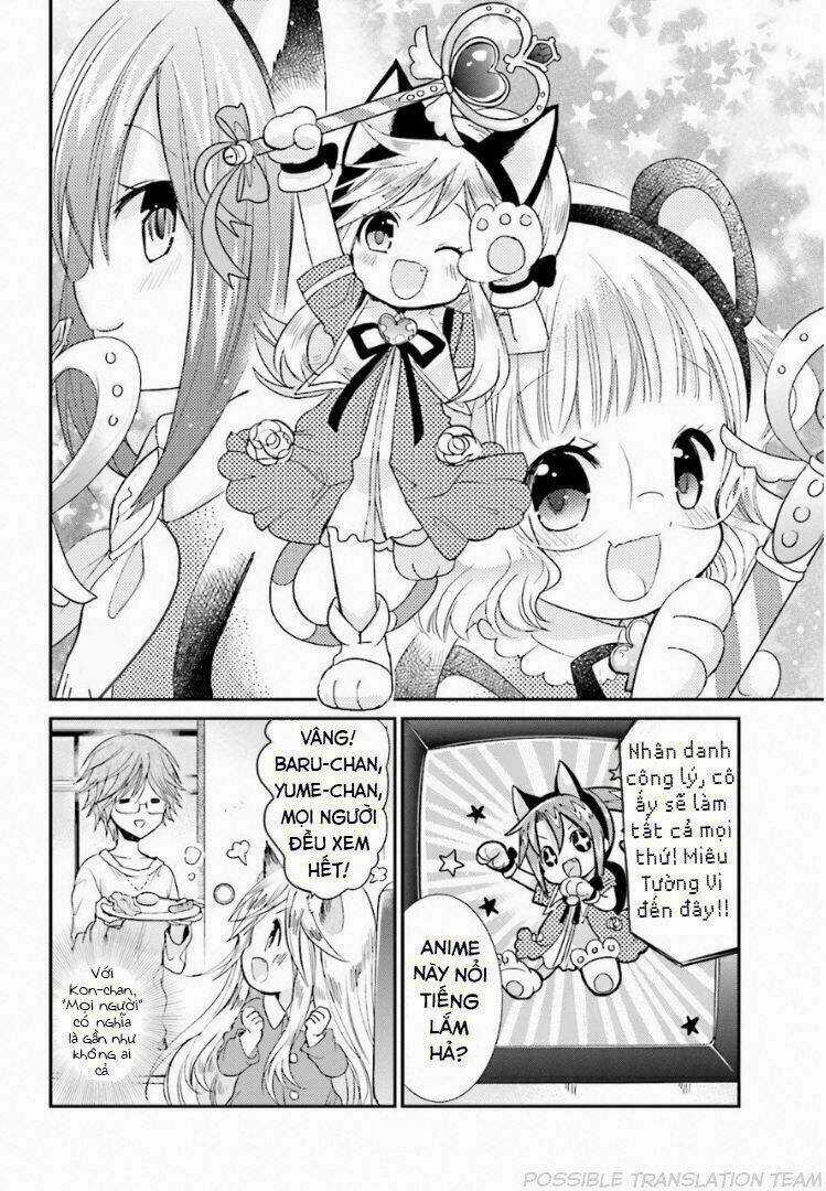 Kitsune To Pancak - Chapter 8 - Trang 4