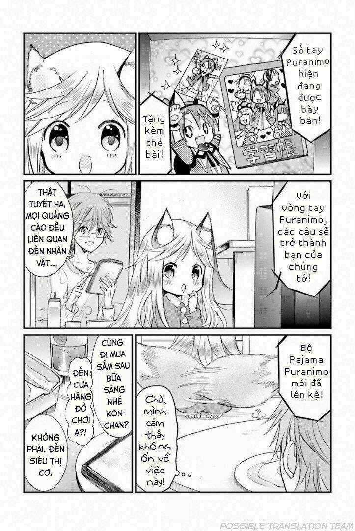 Kitsune To Pancak - Chapter 8 - Trang 5
