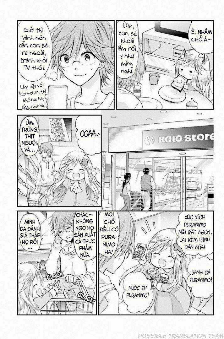 Kitsune To Pancak - Chapter 8 - Trang 6