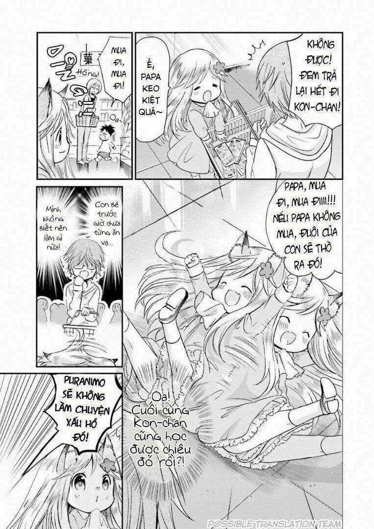 Kitsune To Pancak - Chapter 8 - Trang 7