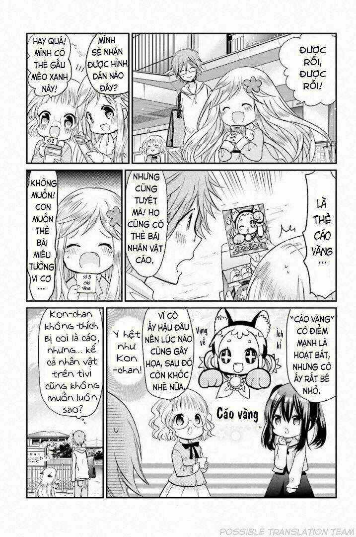 Kitsune To Pancak - Chapter 8 - Trang 9