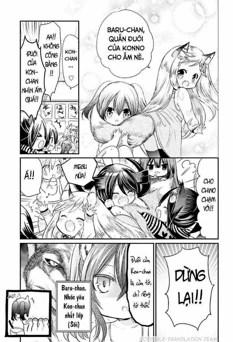 Kitsune To Pancak - Chapter 9 - Trang 11