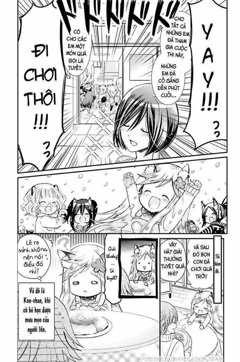 Kitsune To Pancak - Chapter 9 - Trang 14