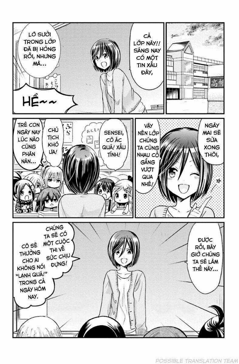 Kitsune To Pancak - Chapter 9 - Trang 5