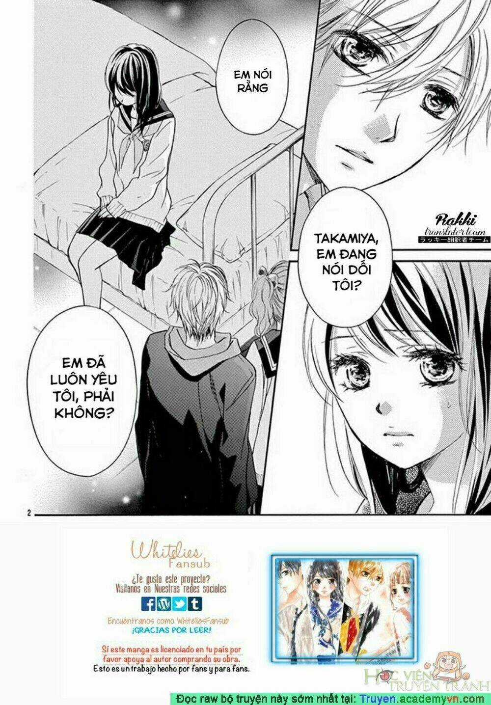 Kitto Ai Dakara, Iranai - Chapter 3 - Trang 6
