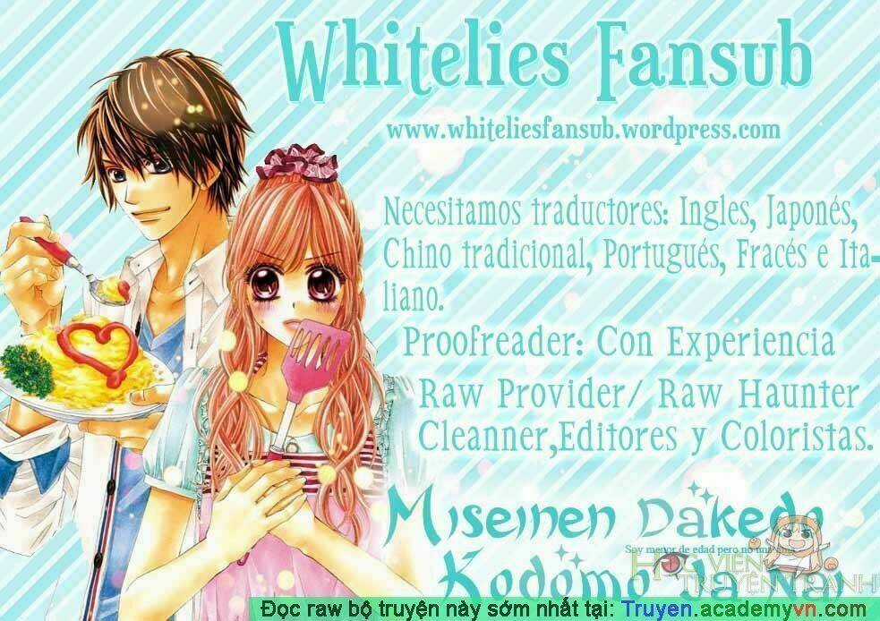 Kitto Ai Dakara, Iranai - Chapter 4 - Trang 3