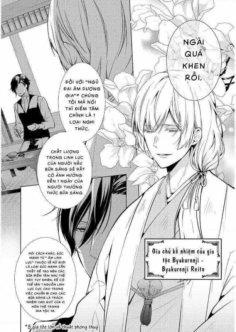 Kizu Mono No Hanayome - Chapter 1 - Trang 8