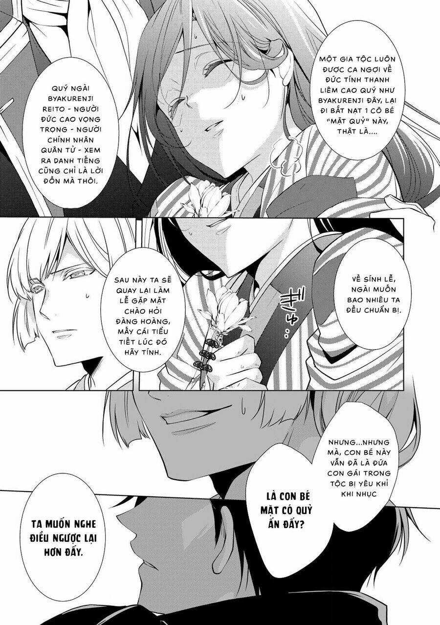 Kizu Mono No Hanayome - Chapter 2 - Trang 9