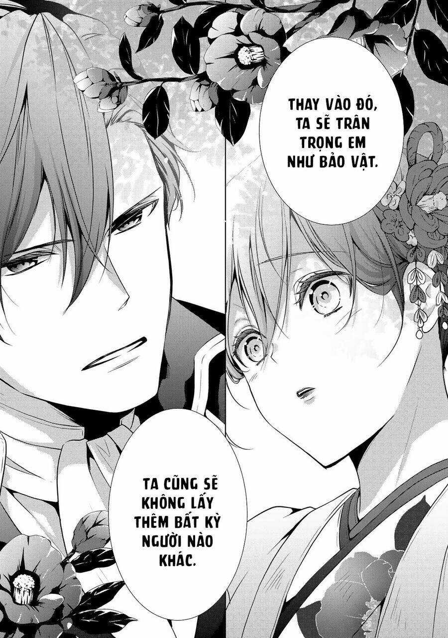 Kizu Mono No Hanayome - Chapter 3 - Trang 18