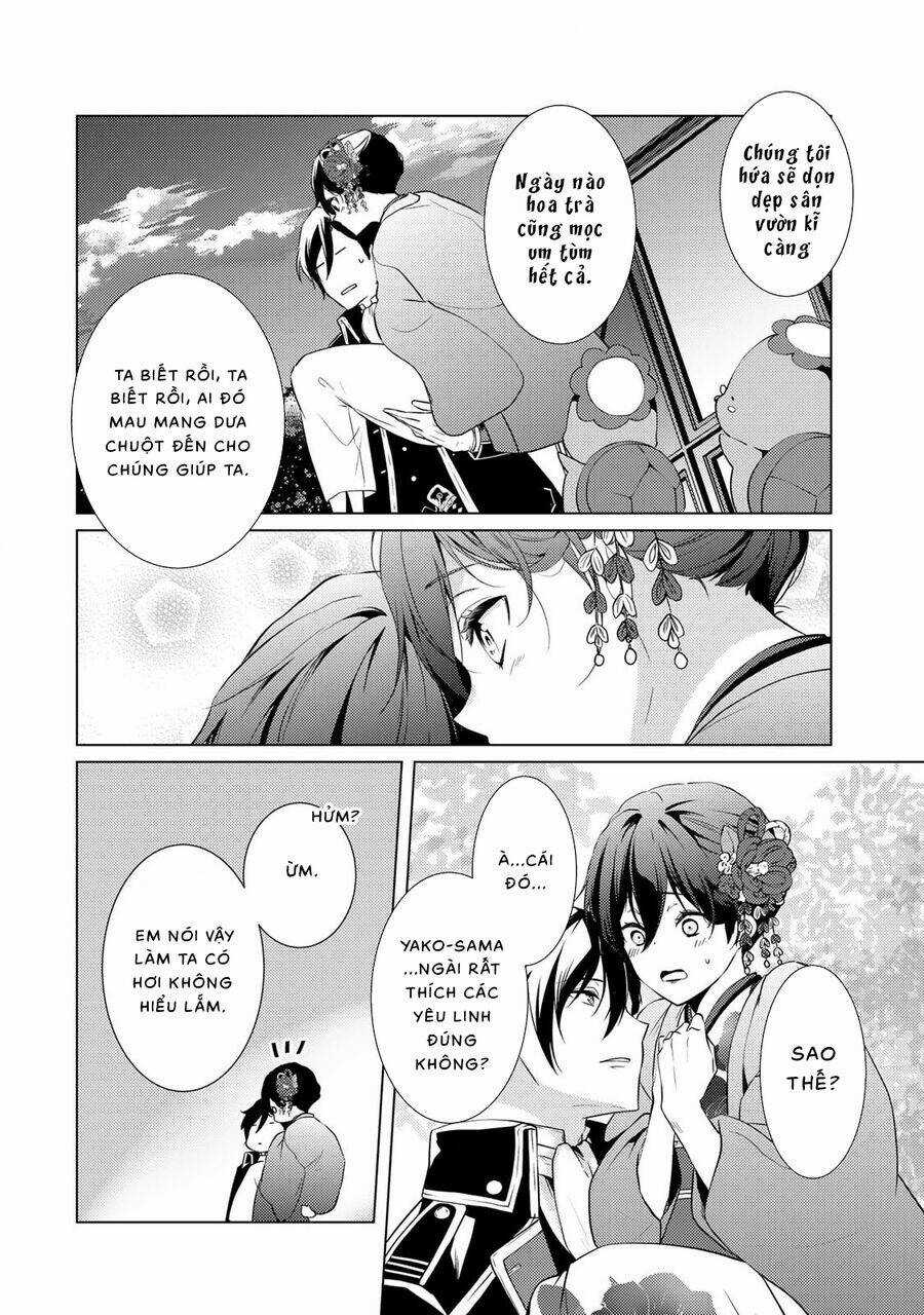 Kizu Mono No Hanayome - Chapter 3 - Trang 8