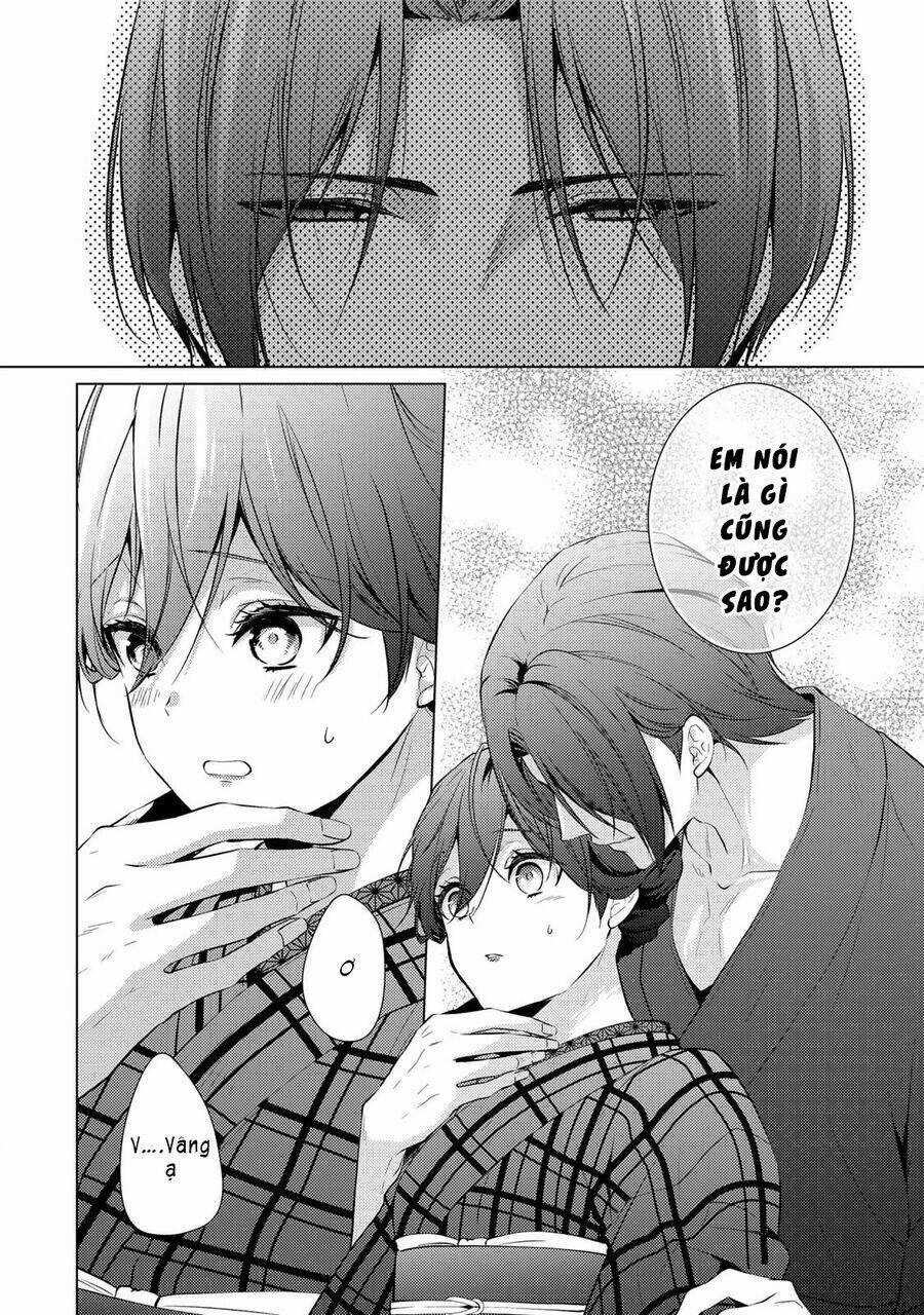 Kizu Mono No Hanayome - Chapter 4 - Trang 22