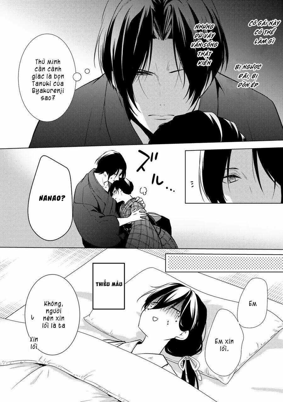 Kizu Mono No Hanayome - Chapter 4 - Trang 33