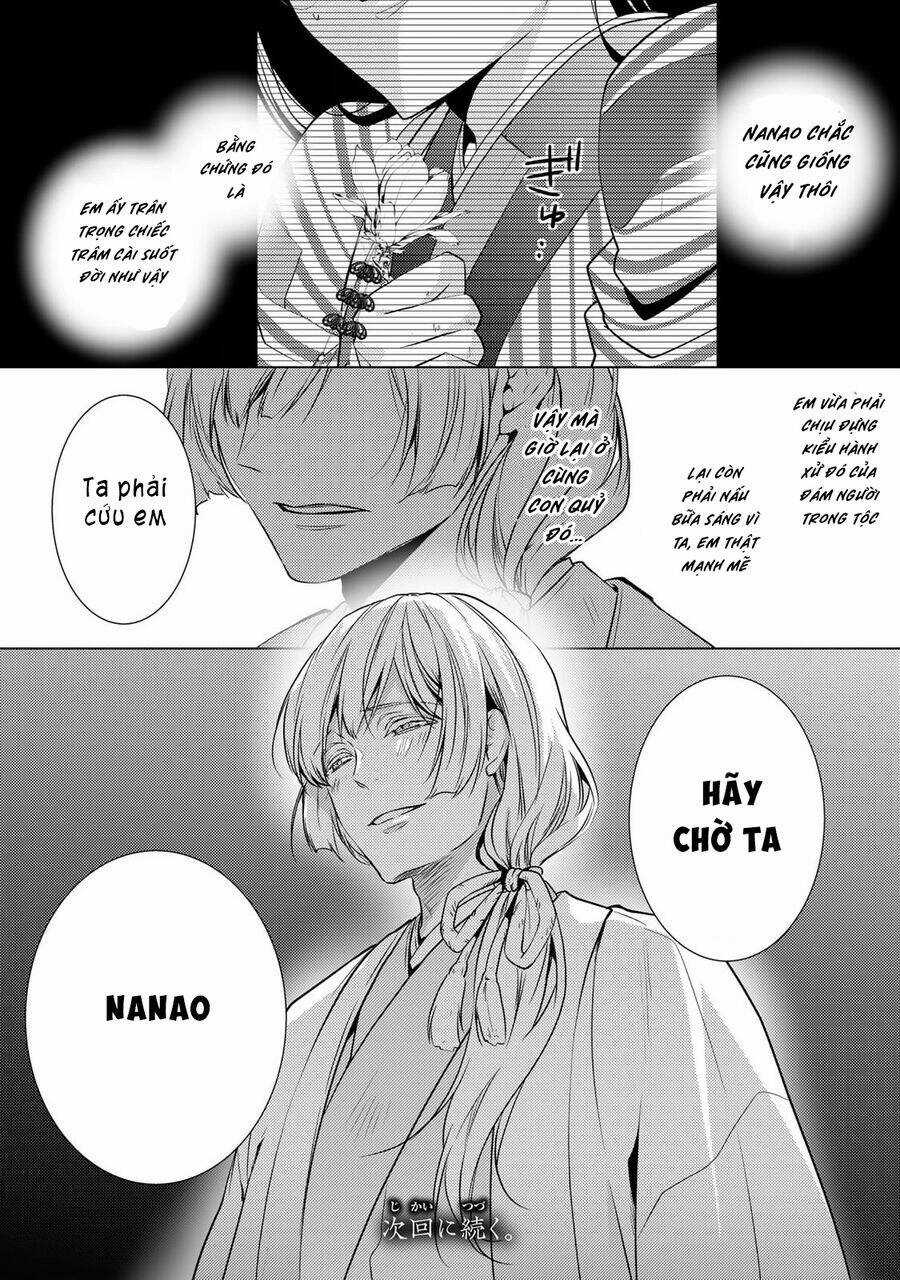 Kizu Mono No Hanayome - Chapter 4 - Trang 41
